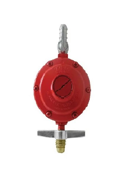 Válvula Para Gás Alta Pressão 2KG/H 506/32 Vermelha Aliança
